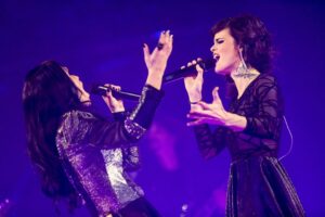 Tarja Turunen Instagram - Besides my brother, I had two amazing ladies – Chiara Tricarico and Clementine Delauney
 – joining me on vocals for the “”Circus Life”” show. I met Chiara during the ‘Act II’ recordings when she did an interview with me. 
She told me that she was not only a journalist, but also a singer and explained about her background.
 When I decided that I wanted to have a couple of other vocalists for this show, her name popped into my head.
 Clementine that I knew already for her great work with VOA was another singer that came straight to mind when I was thinking about other vocalists for this show.
 I was utterly thrilled when I reached out to her and she accepted being part of this project.

Pre-save & pre-order “Circus Life” via my link bio