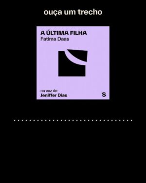 Tatiana Tiburcio Instagram - LANÇAMENTO | “A última filha”, traduzido por Cecilia Schuback, é o livro de estreia de Fatima Daas, pseudônimo da autora e narradora da obra que chega ao nosso catálogo em parceria com a editora Bazar do Tempo. 

Com direção de voz de Tatiana Tiburcio e leitura da atriz, cantora e dançarina Jeniffer Dias, a obra mescla ficção e relato autobiográfico, construindo uma intensa reflexão sobre identidade. A leitura das orações em árabe é realizada pela convidada Yara Ktaish.

Lésbica, muçulmana e periférica, a protagonista e narradora retoma sua trajetória pessoal para apresentar uma prosa fragmentária, sonora e cadenciada, em que aspectos da vida pessoal e social se envolvem diretamente.

Sem renunciar ao islamismo e a identidade lésbica, a obra traz uma autoficção que revigora esse gênero e desafia as expectativas de quem a escuta.

Na tentativa de conciliar suas identidades – que são vividas em conflito – Daas se vê deslocada numa posição em que ela é “uma garota que não é bem garota, que não é nem argelina nem francesa”. O resultado é um texto veloz, fronteiriço e escorregadio entre o romance e o ensaio, entre a ficção e a autobiografia.

Escrito em capítulos curtos, que começam quase sempre pela frase “Eu me chamo Fatima”, “A última filha” é nosso mais novo lançamento e já está disponível em nosso site.

Saiba mais pelo link na bio. Não perca essa oportunidade!