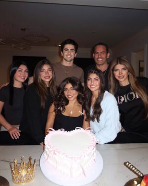 Teresa Giudice Instagram - Celebrating my @milania.ggiudice 🎉🎂✨
From the moment you came into this world, you’ve been a force of nature—strong, fearless, and full of life. Watching you grow has been the greatest gift, and I couldn’t be prouder of the woman you’re becoming. Your heart is as big as your personality, and your determination knows no limits.
Keep shining, keep dreaming, and never stop being you. I love you more than words can say!
#HappyBirthdayMilania #FromMotherToDaughter #MyHeart