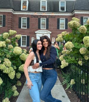 Teresa Giudice Instagram - Michigan with my porcelain doll 💙💛