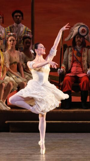 Tiler Peck Instagram - I have such a sweet spot in my heart for Coppélia 🤍

I always feel so close to my dad whenever I get to perform this ballet and I just love the musicality of it 

Who wants a costume tour of this beautiful piece? 👀

#ballet #ballerina #dance #performance #pointeshoes