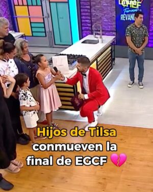 Tilsa Lozano Instagram - Yo claro que soy una ganadora 🥰👩‍🍳 no me lleve la olla pero me llevo a casa el  amor de ustedes los chefcitos 🤍 aprendí mucho en esa cocina @elgrancheffamosos.tv  gracias infinitas a @latina.pe y a @rayoenlabotella por regalarme esta oportunidad 🙏 gracias por la paciencia y consejos del hermoso jurado de lujo @giacomo_bocchio @nellyrossinelli @omnivorus y al gran @yosoypelaez  no solo un conductor maravilloso sino uno de los corazones más nobles que he conocido ! 
gracias a mis amigos, mi familia, mis padres, mi esposo @jacksonmorarodriguezz  y a mi mayor tesoro mis bebés 🩷🩵 ellos saben que di todo y más 💪🏻 la cocina es como la vida misma te puedes quemar, cortar pero siempre siempre se tiene que seguir adelante. ! Besos y bendiciones para todos los que me acompañaron en este viaje hermoso 🤩