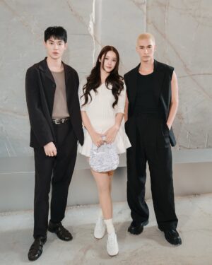 Tipnaree Weerawatnodom Instagram - An unforgettable experience and feeling honored to be a part of the COS SS25 Fashion Show in Athens.

@cosstores
#COSThailand 
#COSSS25