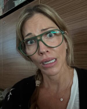 Tricia Helfer Instagram - Headed to Montreal to film.  Excited for this project.  Although…second pic is my state of mind since the power went out last night with the storms and my house sitter is walking into a house WITH full power (big generator) but no water.  Fingers crossed the power company are rockstars today.