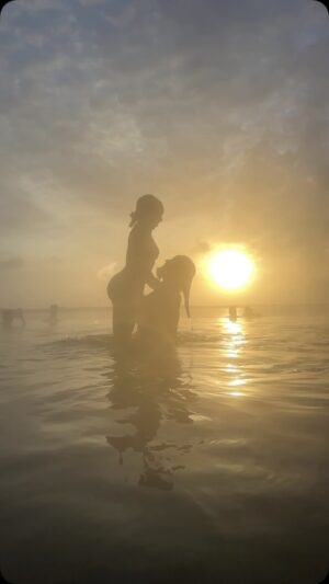 Trinity Fatu Instagram - “You are my greatest adventure, always and forever.” @jonathanfatu #skylagoon