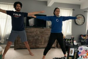 Tulsi Gabbard Instagram - @abrahamwilliamsdp I can’t believe it’s already been ten years since we got married.  Darling, I’m so blessed and grateful to be married to you — my best friend, my partner in all things, my surf buddy, my rock, my confidant, and the one who always finds a way to make me laugh. You sang this song to me on our wedding day and you have proven the lyrics to be true.  I love you with all my heart. I do, now and forever. ❤️