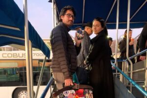 Tulsi Gabbard Instagram - @abrahamwilliamsdp I can’t believe it’s already been ten years since we got married.  Darling, I’m so blessed and grateful to be married to you — my best friend, my partner in all things, my surf buddy, my rock, my confidant, and the one who always finds a way to make me laugh. You sang this song to me on our wedding day and you have proven the lyrics to be true.  I love you with all my heart. I do, now and forever. ❤️