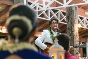Tulsi Gabbard Instagram - @abrahamwilliamsdp I can’t believe it’s already been ten years since we got married.  Darling, I’m so blessed and grateful to be married to you — my best friend, my partner in all things, my surf buddy, my rock, my confidant, and the one who always finds a way to make me laugh. You sang this song to me on our wedding day and you have proven the lyrics to be true.  I love you with all my heart. I do, now and forever. ❤️