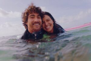 Tulsi Gabbard Instagram - @abrahamwilliamsdp I can’t believe it’s already been ten years since we got married.  Darling, I’m so blessed and grateful to be married to you — my best friend, my partner in all things, my surf buddy, my rock, my confidant, and the one who always finds a way to make me laugh. You sang this song to me on our wedding day and you have proven the lyrics to be true.  I love you with all my heart. I do, now and forever. ❤️