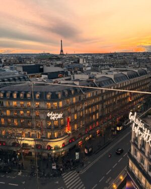 Tyra Banks Instagram - My Paris Dump. (Weird to say because Paris is far from a dump.)
