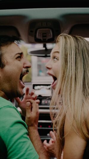 Vanessa Jeri Instagram - 🤙🏼 Cuando te toca salvarla… ¡Eso eraaaa! @PapaJohnsperu y su nueva pizza Yape Johns no falla. 

😎 Disfrútala con tu flaquis pagándola con Yape en el P.O.S.

#humor #pizza #publicidad #comedia