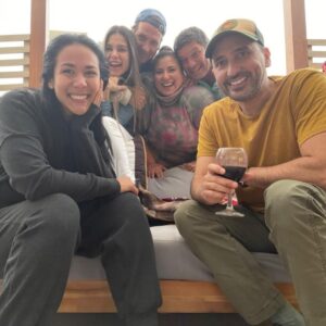 Vanessa Jeri Instagram - Un vínculo inquebrantable difícil de describir 🤩
Los quiero mucho ❤️🥰
@motorresg @magdyelugaz @cesarritterburga @luchocaceresa @thorsen.christian