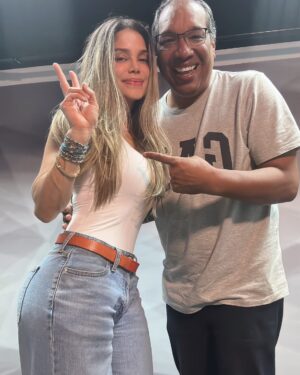 Vanessa Jeri Instagram - Muchas Gracias @alan_diez_vasquez  la pase genial en Así somos 👏🏻👏🏻👏🏻😁 Éxitos ✨
@rppnoticias