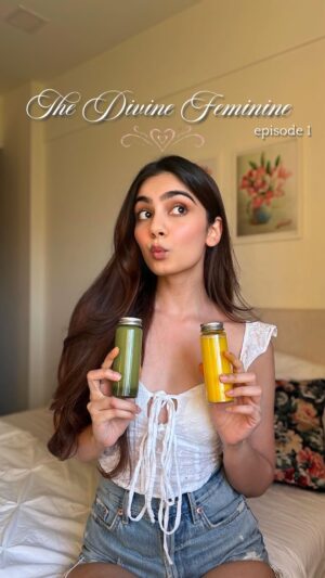 Viddhi Giri Instagram - *THE DIVINE FEMININE* - Episode 1 ✨

Nourish your glow from within with these powerful Glow Shots, packed with nature’s best for radiant skin, energy, and vitality!

💛 GLOW SHOT 1
• Beetroot
• Carrot
• Lemon
• Black Pepper

💚 GLOW SHOT 2
• Amla
• Curry Leaves
• Black Pepper
• Wheatgrass Powder
• Moringa Powder
• Green Spirulina Powder
• Hemp Protein Powder

🧡 GLOW SHOT 3
• Turmeric
• Ginger
• Lemon
• Black Pepper

Which one are you trying first? ☀️ #GlowFromWithin #TheDivineFeminine #GlowWithViddhi
