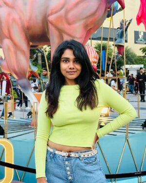 Vishnupriya Instagram - ⚡️🦋⚡️ I have a full-time job,
It’s called being obsessed with myself🌼