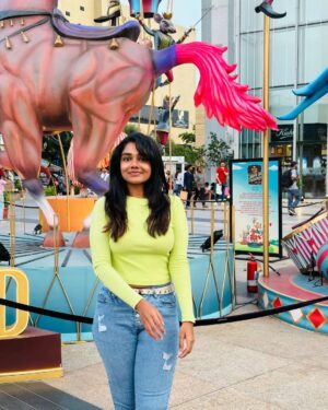 Vishnupriya Instagram - ⚡️🦋⚡️ I have a full-time job,
It’s called being obsessed with myself🌼