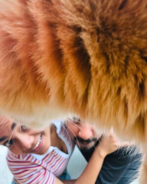 Vishnupriya Instagram - Rejuvenating 💕

🐱