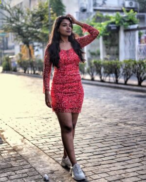 Vishnupriya Instagram - Life is yet another game that’s playing you. 🦋

PC: @stories_with_shekar