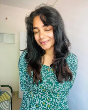 Vishnupriya Instagram - Unfiltered craziness 🌸🦋