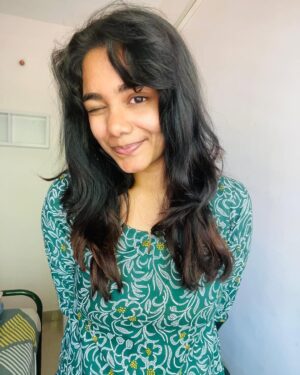 Vishnupriya Instagram - Unfiltered craziness 🌸🦋