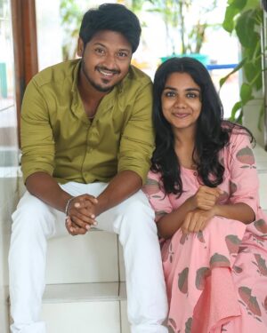 Vishnupriya Instagram - And why doesn’t life seem the same with that one person? It’s not 3 years of knowing each other, but 3 years of understanding, fighting, standing up for each other, being broken together and ultimately creating a world where it’s just us. Things have always been transparent between us yet respected our privacy and that’s what I love about our whole journey. Having a soul that could listen, reflect and pat on your back when you fail to do all these for yourself is surreal. You are the right amount of love anyone would want; nothing more,nothing less 💜

To many more years of loving and being loved 🌹🌹🌹🌼🌼🌼 

To my dear brother🌸🌸🌸
@eslinjoy