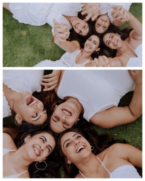 Vithika Sheru Instagram - Just a few weeks before we became emotional mothers to the most precious baby girl ! 
The girl gang just got a little bigger and a lot cuter now ❤️