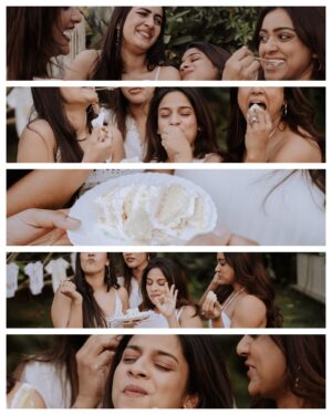 Vithika Sheru Instagram - Just a few weeks before we became emotional mothers to the most precious baby girl ! 
The girl gang just got a little bigger and a lot cuter now ❤️