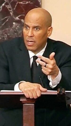 Wanda Sykes Instagram - Sen. Cory Booker has been holding a marathon speech since yesterday on the senate floor only taking breaks when he yields to colleagues for questions. Thank you @senbooker for your tireless effort to challenge this administration in real time. Watch him live by clicking his handle here or in the link in my Stories.