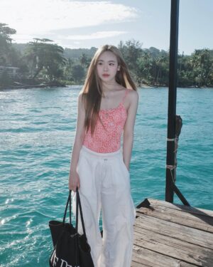 Wanwimol Jaenasavamethee Instagram - 🧜🏻‍♀️🌺🐌🩵🏹..