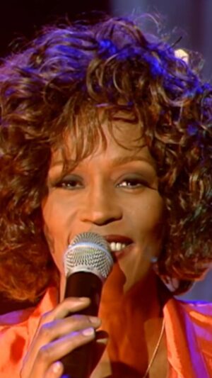 Whitney Houston Instagram - Whitney performing "I Believe in You and Me" on the UK show "The National Lottery Live"in March 1997.