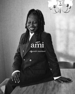 Whoopi Goldberg Instagram - Tried something new lately and shot this campaign with @amiparis.  It was so fun  #AmiParis #AmiFW24  @alexandremattiussi9 @rahimfortune