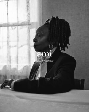 Whoopi Goldberg Instagram - Tried something new lately and shot this campaign with @amiparis.  It was so fun  #AmiParis #AmiFW24  @alexandremattiussi9 @rahimfortune