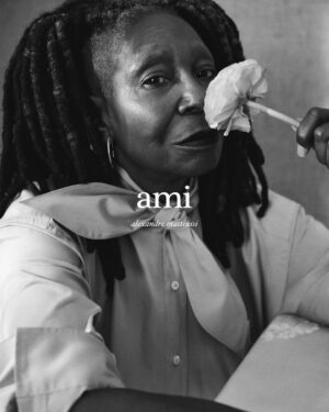 Whoopi Goldberg Instagram - Tried something new lately and shot this campaign with @amiparis.  It was so fun  #AmiParis #AmiFW24  @alexandremattiussi9 @rahimfortune
