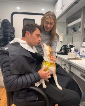 Willa Fitzgerald Instagram - Round #1 of #BTS for #PULSE in celebration of our first weekend on @netflix. I Iove this cast big time, and I hope you’re falling in love with them too. 🫀🚑❣️