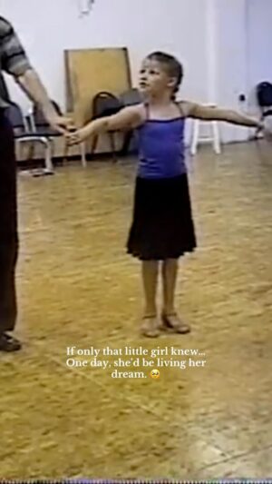 Witney Carson Instagram - Reminder to never give up 🥹🙏🏼 

#dwts #dancer #dreams #goforyourdreams #hardwork #dedication #work #passion #liveyourdreams #godsplan