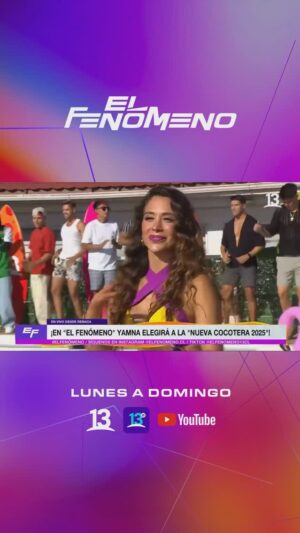 Yamna Lobos Instagram - ¿Quién será la nueva cocotera?

#ElFenómeno13 😎 La fiesta del verano 🏖️ ¡De lunes a viernes por todas las plataformas de #Canal13 📱🖥️💻