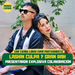 Yamna Lobos Instagram - UNA MEZCLA PERFECTA 👌

Ya está disponible el nuevo material musical de la banda floridana Lashin Culpa.

👉 Se trata de una colaboración con el rapero nacional Gran Rah y la agrupación quienes juntos dieron vida a "Sin Ti", una obra que llegó con videoclip donde la protagonista y musa inspiradora es Yamna Lobos. 

🎵 El nuevo trabajo de Lashin Culpa mantiene la esencia de su sonido que mezcla las raíces latinoamericanas con el rock, ska y ahora el rap.

📽 "Sin Ti" ya está disponible en todas las plataformas digitales.