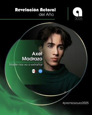 Yare Santana Instagram - ¡Nuestros Nominados a Revelación Actoral del Año! En esta categoría se premia a la actriz o actor que dio una interpretación impresionante y se ha puesto en el mapa de las estrellas 🌟🔥 
.
.
.
#aura #auraseries #eresloqueves #series #PremiosAura2025