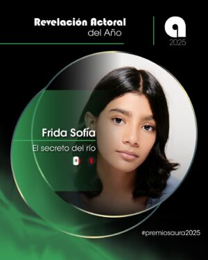 Yare Santana Instagram - ¡Nuestros Nominados a Revelación Actoral del Año! En esta categoría se premia a la actriz o actor que dio una interpretación impresionante y se ha puesto en el mapa de las estrellas 🌟🔥 
.
.
.
#aura #auraseries #eresloqueves #series #PremiosAura2025