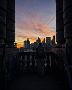 Yasemin Kay Allen Instagram - quick min in nyc