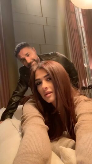 Yasmin Abdulaziz Instagram - ليل وفارس ❤️ وتقابل حبيب ❤️