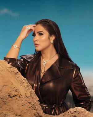 Yasmin Abdulaziz Instagram - @lazurde 🤎💎💍