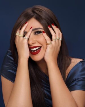 Yasmin Abdulaziz Instagram - 💍💙