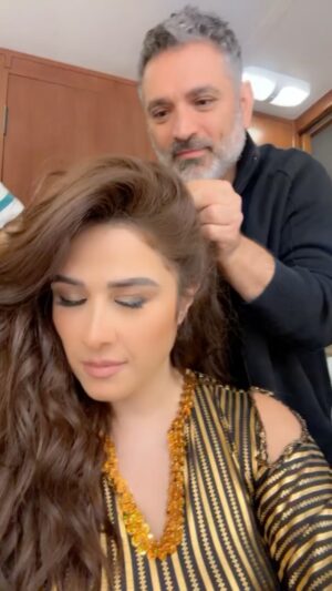 Yasmin Abdulaziz Instagram - كل سنة وانتوا طيبين عيد سعيد ❤️