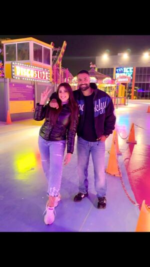 Yasmin Abdulaziz Instagram - ليل وفارس ❤️