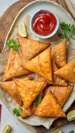 Yasmin Said Instagram - There’s no dieting in Ramadan 😭😭😂😂😂 Huaga very bad! 

#saum #ramadankareem #food #ramadan #saummaqbul #iftar #samosa #chaisamosa #samosalover😍 #samosalovers😍😋 #sambusa #sambusà #chickencheesy