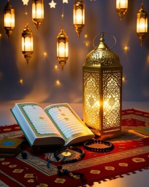 Yasmin Said Instagram - 5 More Days Till Ramadan InshaAllah 🤲🏾 Can’t wait for our beloved Month 🫶🏾

Allahuma Balighna Ramadan ❤️