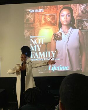 Yaya DaCosta Instagram - THANK YOU!!!

Just, thank you.
@theycallmemonique_ 
@lifetimetv 
@tailiahbreon 
@deeproctor 
@chiomanvhair 
@_cincodemaya 
@germanvalledp 
@djauniversal