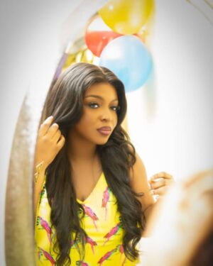 Yvonne Okoro Instagram - 37years and counting..God has been merciful..Happy birthday to moi..woohoo 🥳🥳🥳🎂🎂