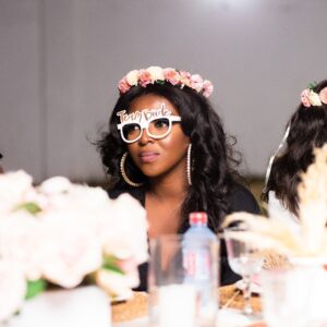 Yvonne Okoro Instagram - A fun bridal shower for MY SISTER @roselineokoro ..I see how happy you all are in my comments for me..So had to edit and say ermm No,No Nope its not mine 😂😂🙈 ...Amen to all your blessings and well wishes in my life..I receive 😊..Have a goodday
